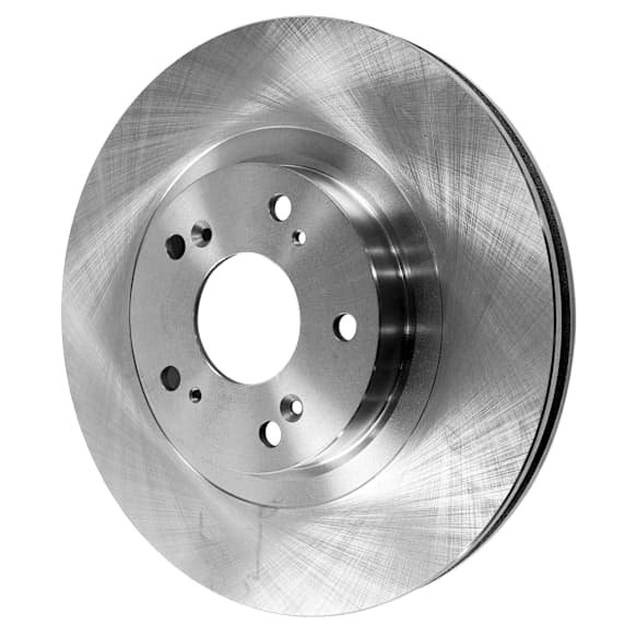 Front, Driver or Passenger Side Brake Disc, Plain Surface, Vented, 5 Lugs, For Models with 300mm Front Disc, Pro-Line Series