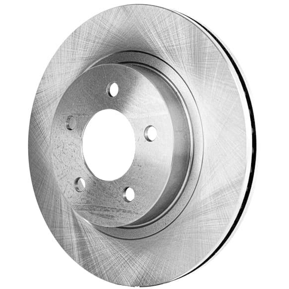 Front, Driver or Passenger Side Brake Disc, Plain Surface, Vented, For Models With 16 and 17 in. Wheels, Pro-Line Series
