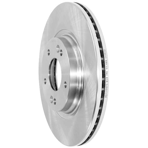 Front, Driver or Passenger Side Brake Disc, Plain Surface, Vented, 5 Lugs, 305.05 mm