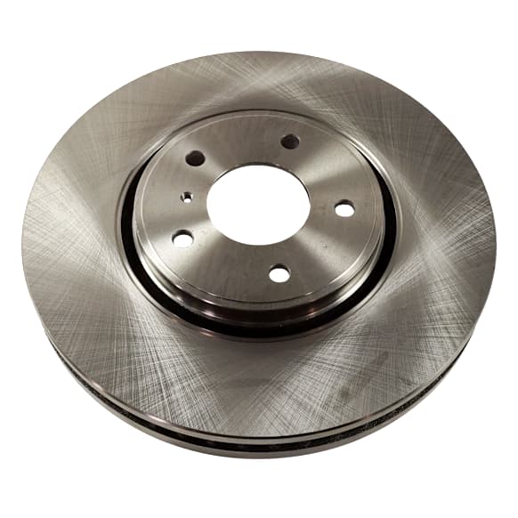 2006-2008 Infiniti FX45 - Front, Driver or Passenger Side Brake Disc, Plain Surface, Vented, 5 Lugs, 320.04 mm