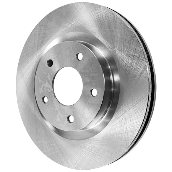 Front, Driver or Passenger Side Brake Disc, Natural Finish, Plain Surface, Vented, 5 Lugs, 295.91 mm, 2.5L, 4Cyl