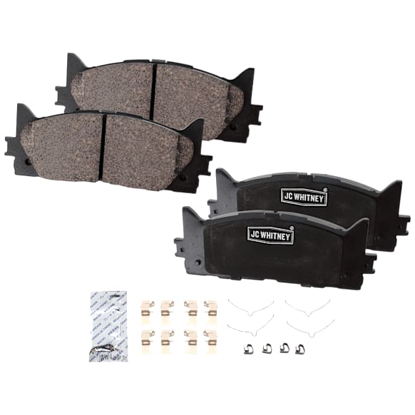 2014 Toyota Camry - Front Ceramic Brake Pad Set, 3.5L 6Cyl