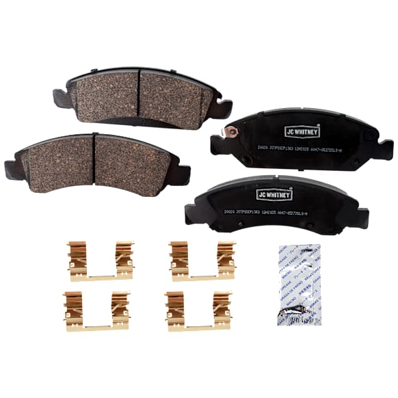 Front Ceramic Brake Pad Set