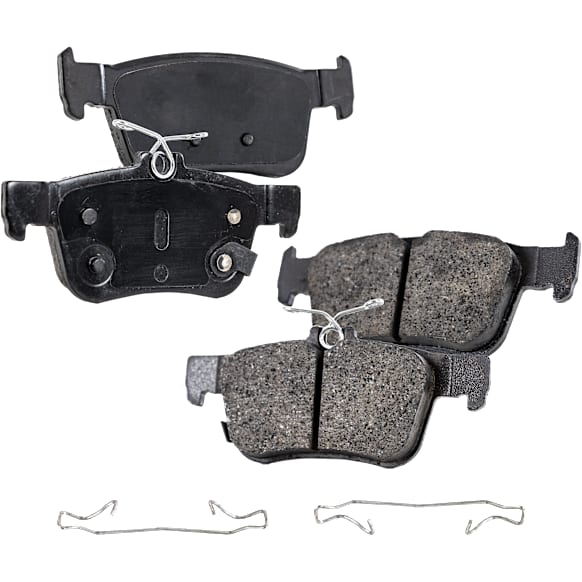 Rear Ceramic Brake Pad Set
