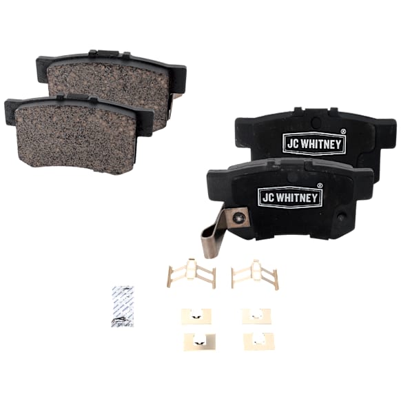 Rear Ceramic Brake Pad Set