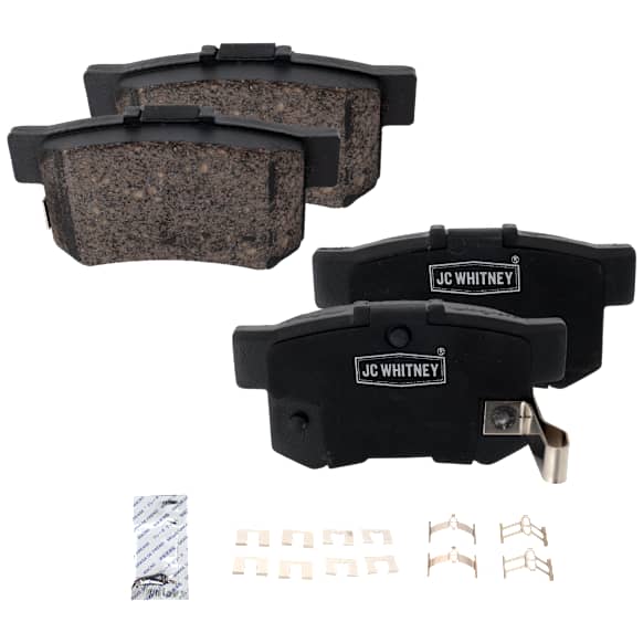 JC Whitney Rear Brake Pad Set, Ceramic JSTPSSCP537