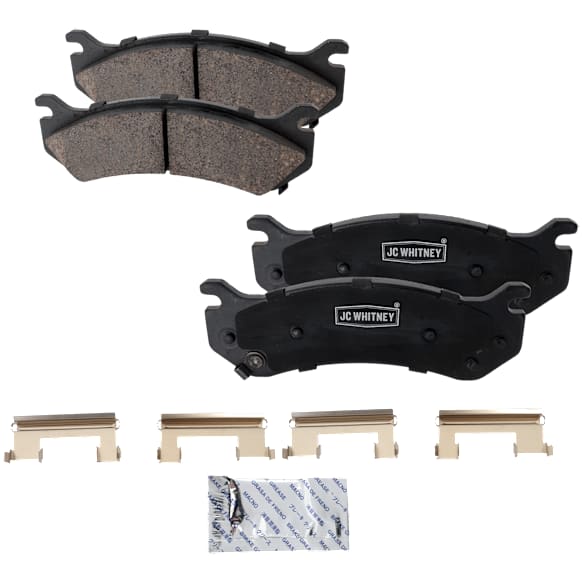 19210705 JC Whitney Ceramic Brake Pad Set JSTPSSCP785