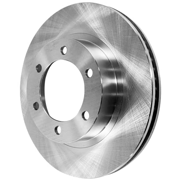Front, Driver or Passenger Side Brake Disc, Plain Surface, Vented, 6 Lugs, For Models With 319mm Front Disc, Pro-Line Series