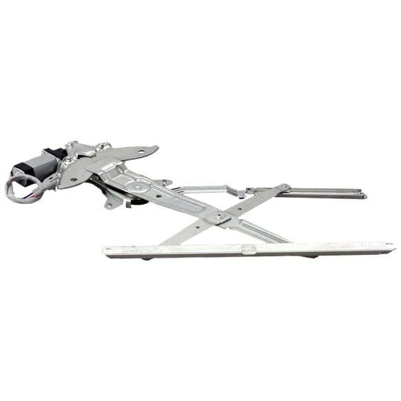 Front, Passenger Side Power Window Regulator, With Motor