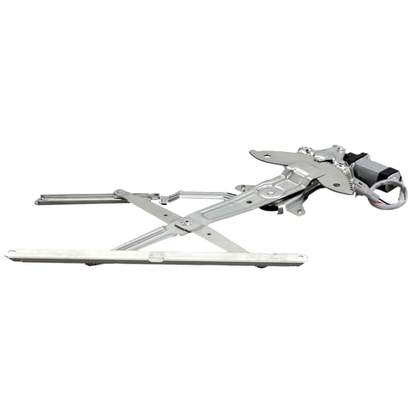 Front, Driver Side Power Window Regulator, With Motor