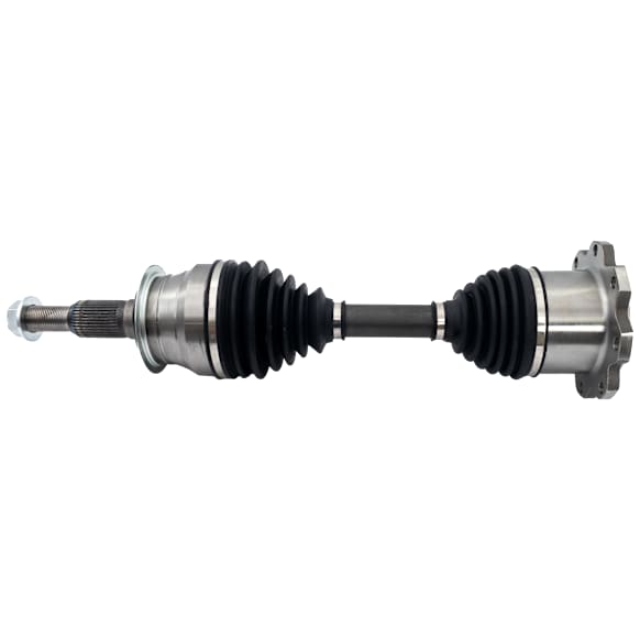 2016 Chevrolet Silverado 2500 HD - Front, Driver or Passenger Side Axle Assembly,  Not For Use With Lifted or Modified Suspensions, Standard Duty Replacement, 4WD, 6.6L 8Cyl