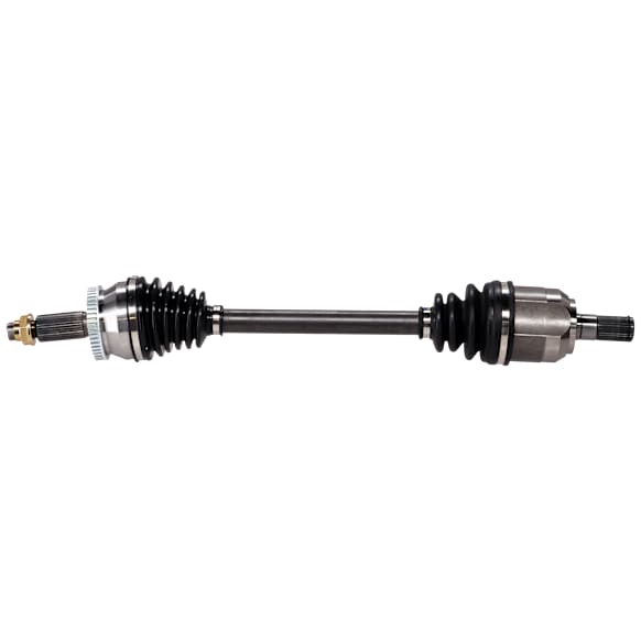 Front, Driver Side Axle Assembly, Standard Duty