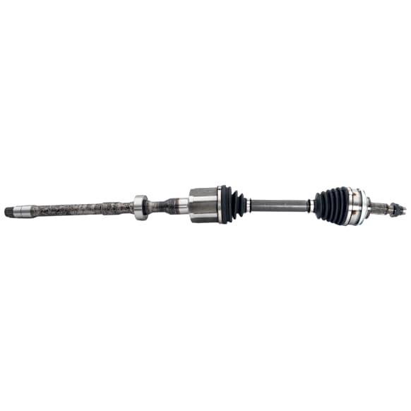 Front, Passenger Side Axle Assembly, AWD, Updated Design, Standard Duty
