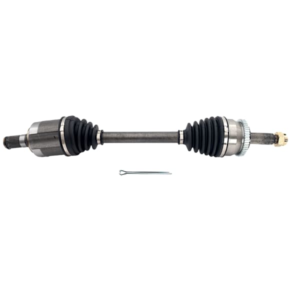 2010-2013 Mercedes Benz C250 - Front, Passenger Side Axle Assembly, Updated Design, Standard Duty