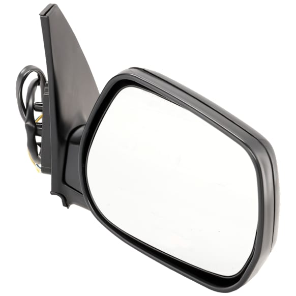 Passenger Side Mirror, Power Adjust, Manual Folding, Non-Heated, Paintable, No Signal Light, No Memory, No Puddle Light, No Auto-Dimming, No Blind Spot Feature