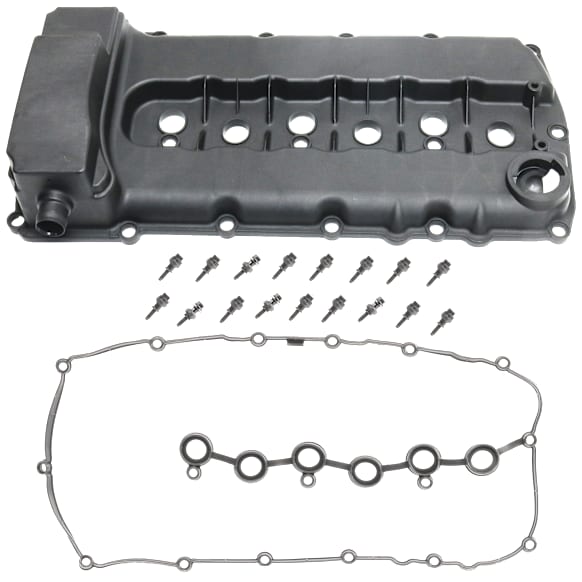 Valve Cover, 6 Cyl., 3.6L Engine, with Valve Cover Gasket, Spark Plug Tube Seals and Valve Cover Bolts