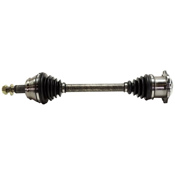 2001 Volkswagen Jetta - Front, Driver Side Axle Assembly, Automatic Transaxle, With Aluminum Wheels, 2.0L 4Cyl Automatic, Transaxle