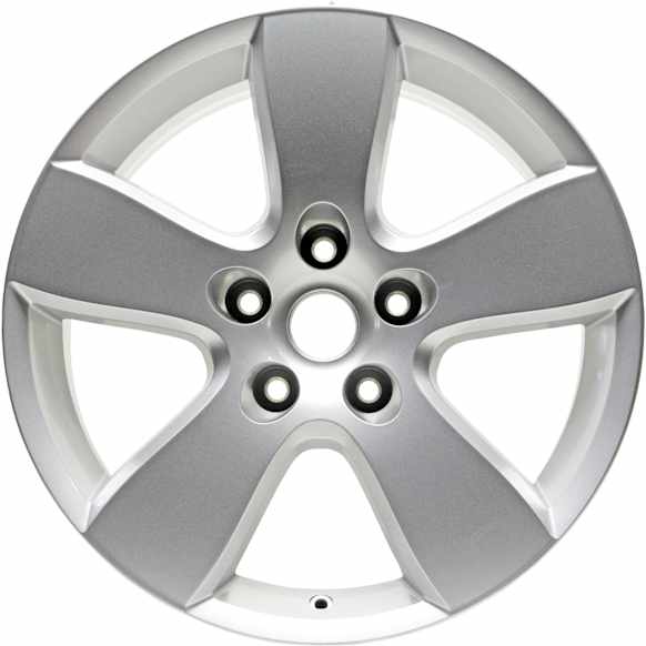 ALY02363U20N Jante Aluminum Silver Wheel - 20 in. X 8 in., 5 x 5.5 in. Bolt Pattern, Sold Individually