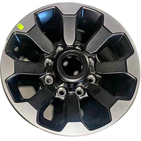 ALY02599U90N Aluminum Polished Wheel, 17 in. X 8 in., 8 x 6.5 Bolt Pattern