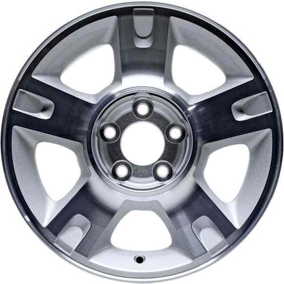 ALY03416U20N Jante Aluminum Silver Wheel - 16 in. X 7 in., 5 x 4.5 in. Bolt Pattern, Sold Individually