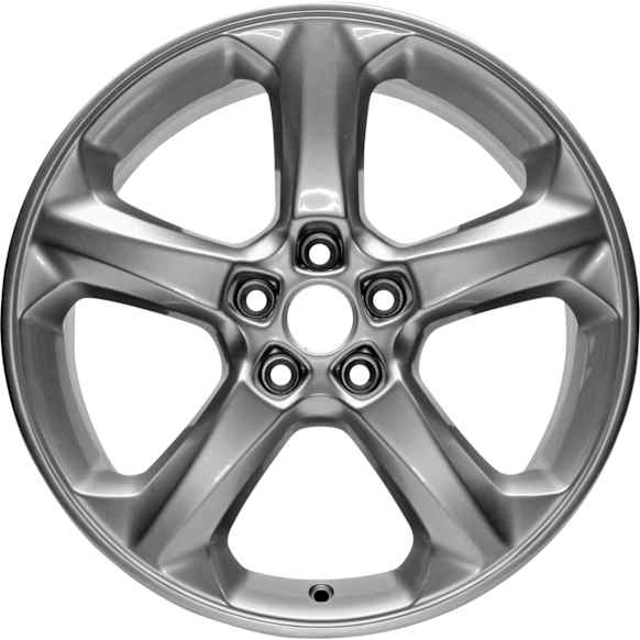 2013 Ford Fusion - Aluminum Silver Wheel, 18 in. x 8 in., 5 x 4.25 in. Bolt Pattern