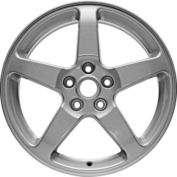 2006 Pontiac G6 - Aluminum Silver Wheel, 17 in. x 7 in., 5 x 110 mm Bolt Pattern
