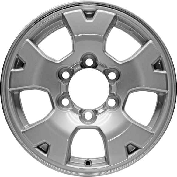 2011 Toyota Tacoma Base 6 Cyl 4.0L - Aluminum Silver Wheel, RWD, 16 in. x 7 in., 6 x 5.5 in. Bolt Pattern