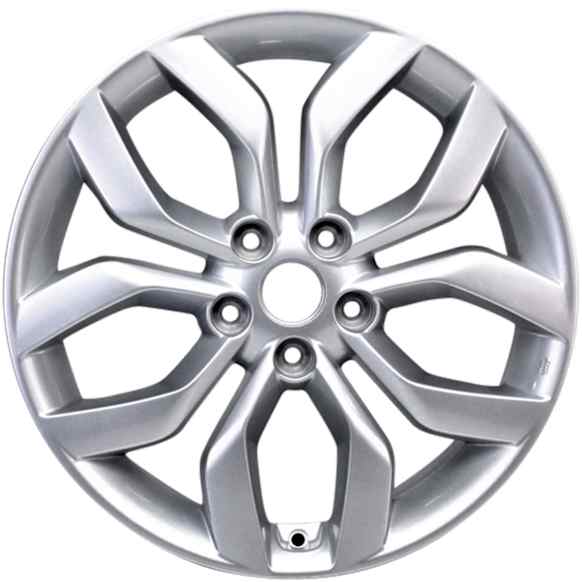 ALY70814U20N Jante Aluminum Silver Wheel - 18 in. X 7.5 in., 5 x 115 mm Bolt Pattern, Sold Individually