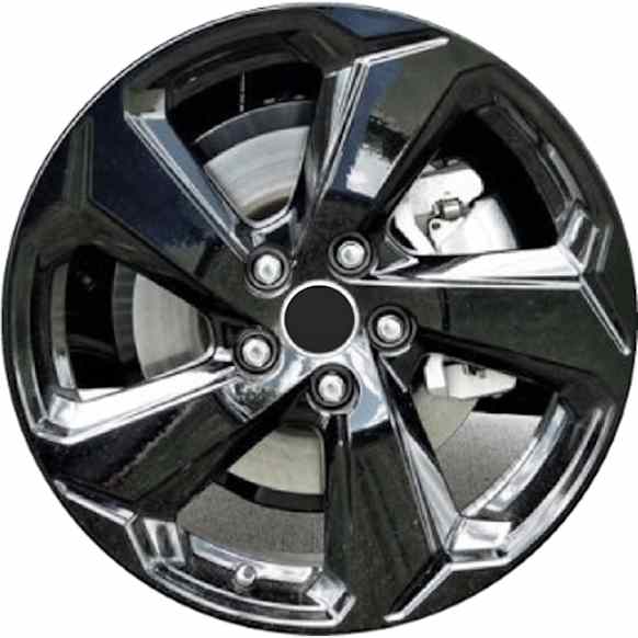 2020 Toyota RAV4 - Alloy Painted Black Wheel, 18 in. x 7 in., 5 x 4.5 in. Bolt Pattern