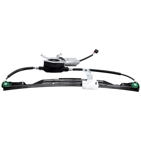 2003-2005 Lincoln Aviator - Rear, Driver Side Power Window Regulator, With Motor