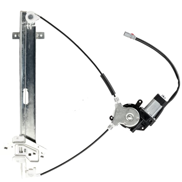 Front, Driver Passenger Side Window Regulators, Power, 2-Door, Coupe, Except Si Model