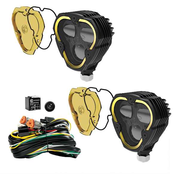 284 LED Fog Light, With bulb(s)