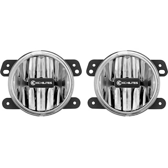 497 Front, Driver and Passenger Side LED Fog Light, With bulb(s), Gravity Series