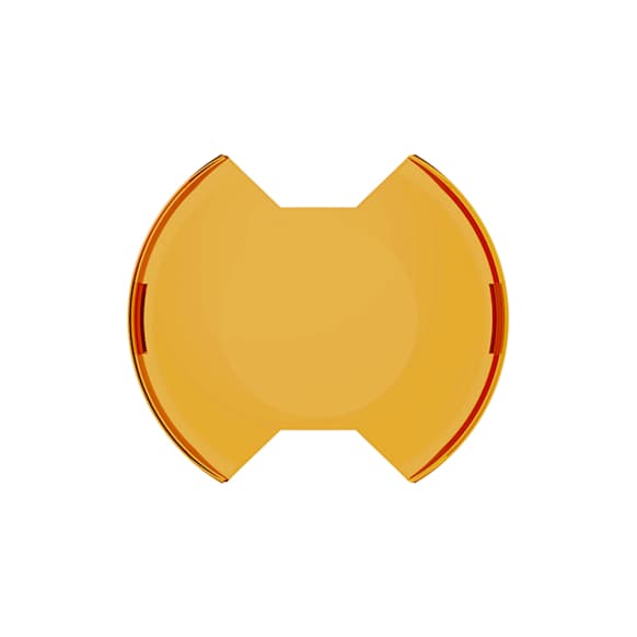 5104 Fog Light Cover, Amber
