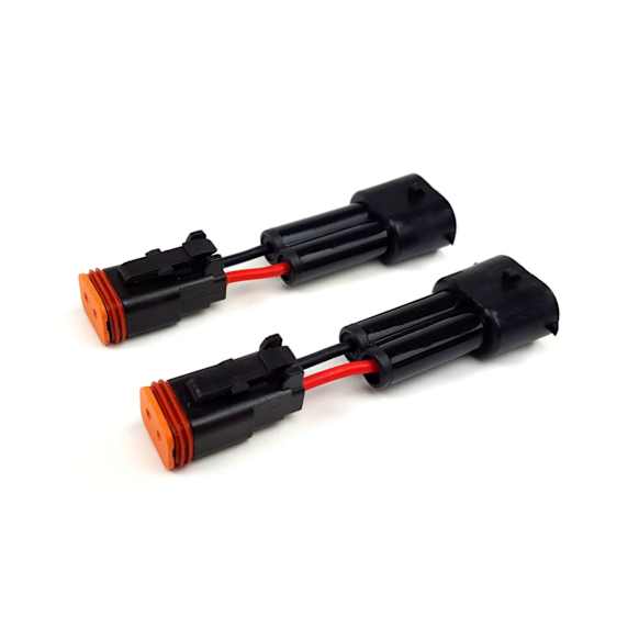 63073 Universal Fog Light Connector, Sold Individually