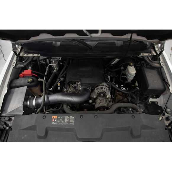 K&N Cold Air Intake - Premium High Flow, Lifetime Washable Filter, Guaranteed Horsepower Increase - 30-3070