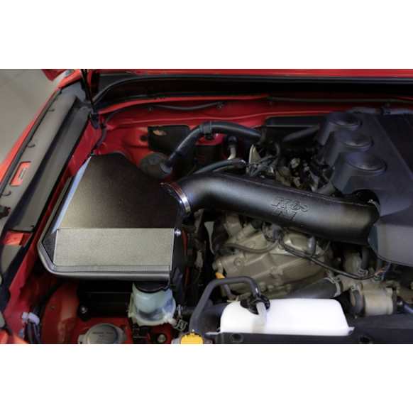 K&N Cold Air Intake - Premium High Flow, Lifetime Washable Filter, Guaranteed Horsepower Increase - 30-9034
