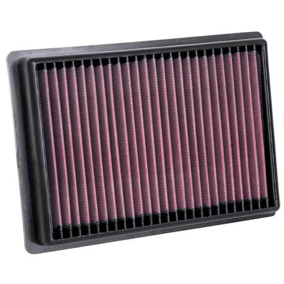 K&N Performance Air Filter - Premium Lifetime, Washable, Replacement Filter - 33-5079