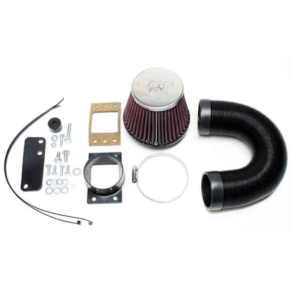 1990 BMW 325i - 57 Series FIPK Series, Cold Air Intake, Oiled, Flex Hose Tube