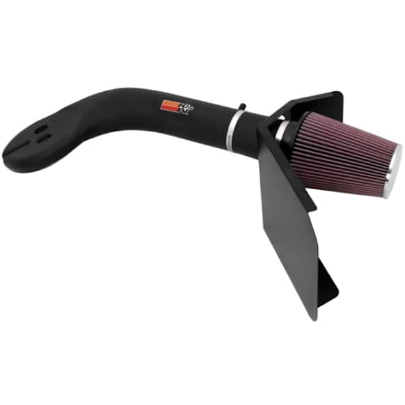 K&N Cold Air Intake - Premium High Flow, Lifetime Washable Filter, Guaranteed Horsepower Increase - 57-1506-2