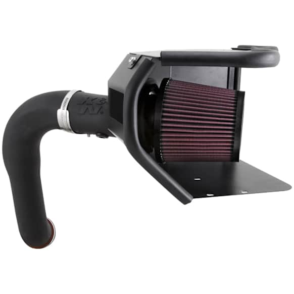 K&N Cold Air Intake - Premium High Flow, Lifetime Washable Filter, Guaranteed Horsepower Increase - 57-1567