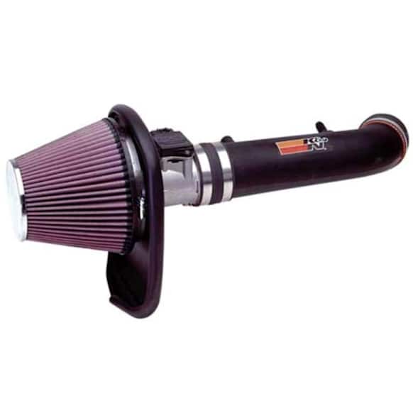 K&N Cold Air Intake - Premium High Flow, Lifetime Washable Filter, Guaranteed Horsepower Increase - 57-2527