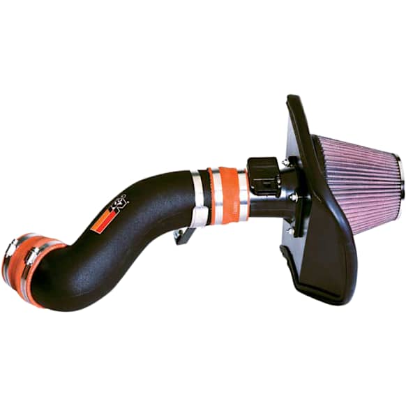 K&N Cold Air Intake - Premium High Flow, Lifetime Washable Filter, Guaranteed Horsepower Increase - 57-2537
