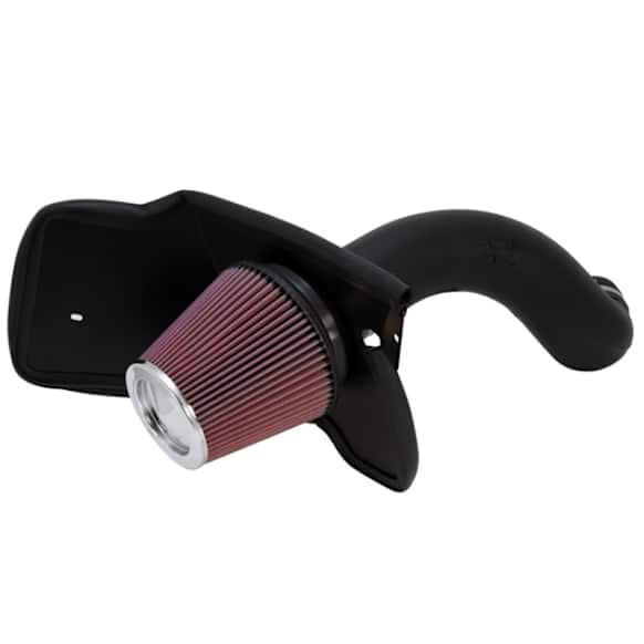 K&N Cold Air Intake - Premium High Flow, Lifetime Washable Filter, Guaranteed Horsepower Increase - 57-3023-1