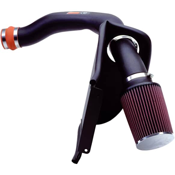 K&N Cold Air Intake - Premium High Flow, Lifetime Washable Filter, Guaranteed Horsepower Increase - 57-3025-1