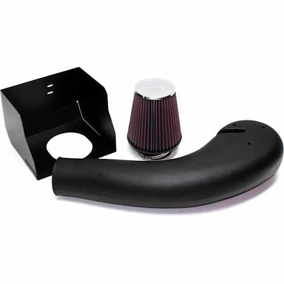 K&N Cold Air Intake - Premium High Flow, Lifetime Washable Filter, Guaranteed Horsepower Increase - 57-3026