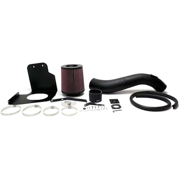 2004 Chevrolet Silverado 2500 HD - 57 Series FIPK Series, Cold Air Intake, With Heat Shield, EO# D-269-28, Oiled, Plastic Tube