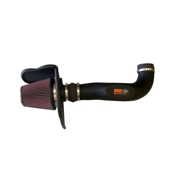 K&N Cold Air Intake - Premium High Flow, Lifetime Washable Filter, Guaranteed Horsepower Increase - 57-3050
