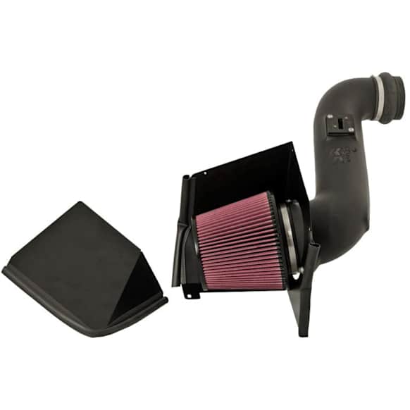 2007 Chevrolet Silverado 2500 HD - 57 Series FIPK Series, Cold Air Intake, Oiled Filter, Plastic Tube, 50-State Legal