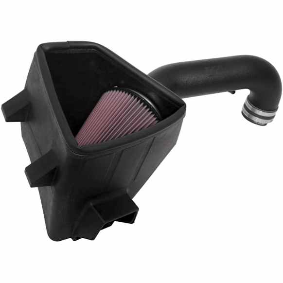 K&N Cold Air Intake - Premium High Flow, Lifetime Washable Filter, Guaranteed Horsepower Increase - 63-1578
